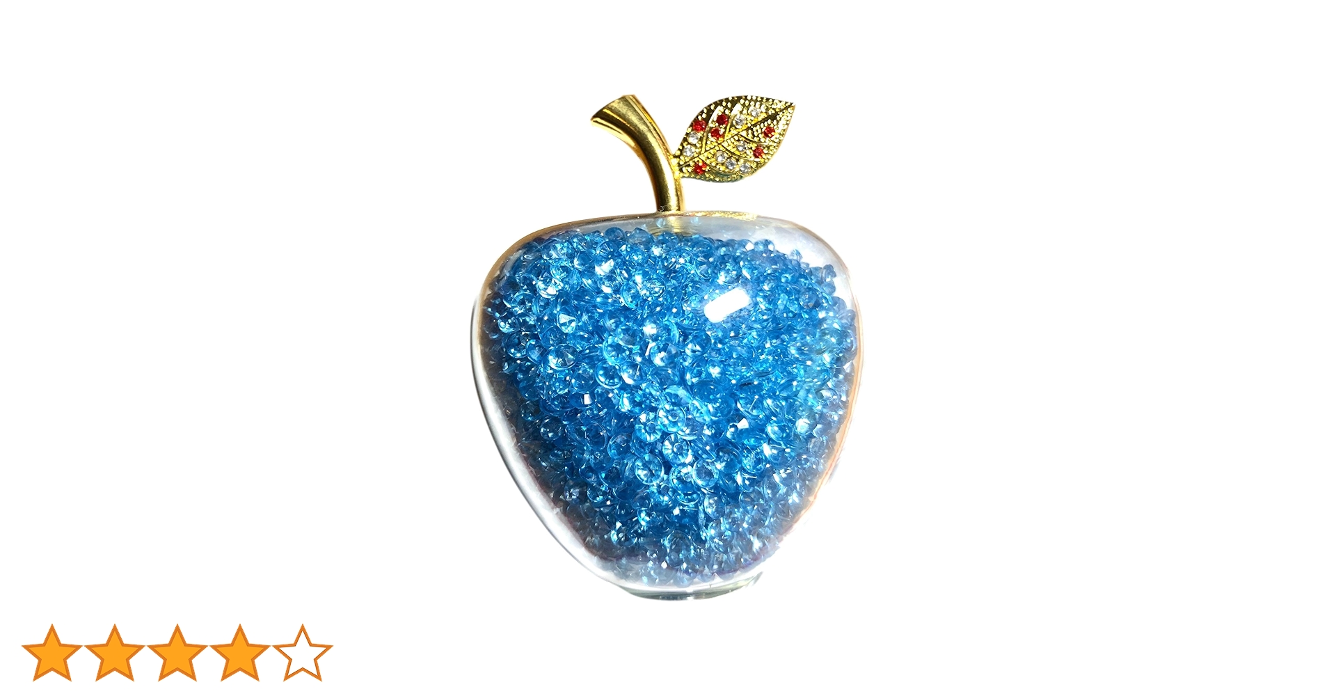 Amazon.co.jp: 幸せを招く 7色 りんご 置物 風水 グッズ 開運